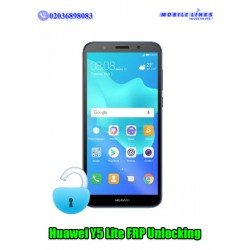 Huawei Y5 Lite 2018 FRP Unlocking Service